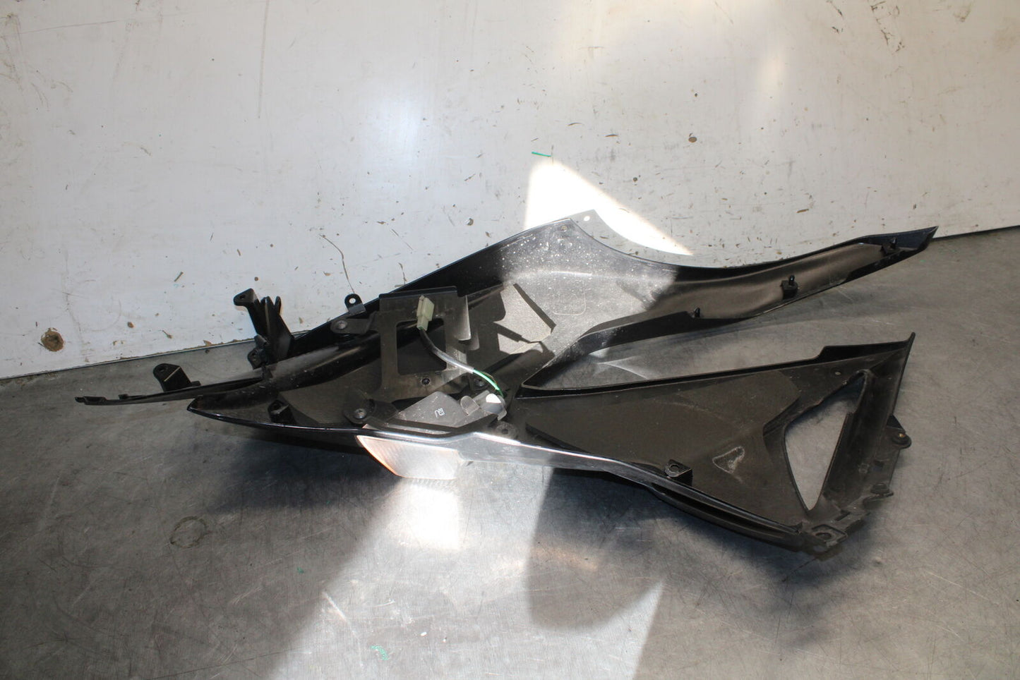 09-12 KAWASAKI NINJA ZX6R RIGHT LOWER MID UPPER SIDE FAIRING COWL  BB698