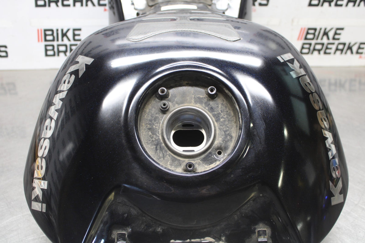 08-09 KAWASAKI NINJA ZX14R GAS TANK FUEL CELL PETROL RESERVOIR BB932