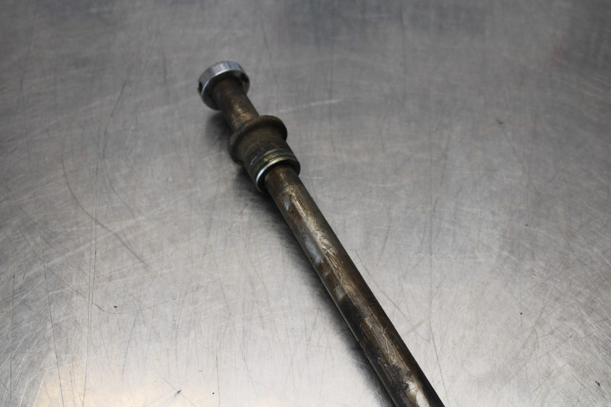 76-77 HONDA GOLDWING 1000 REAR AXLE BACK WHEEL RIM PIVOT BOLT AXEL BB171