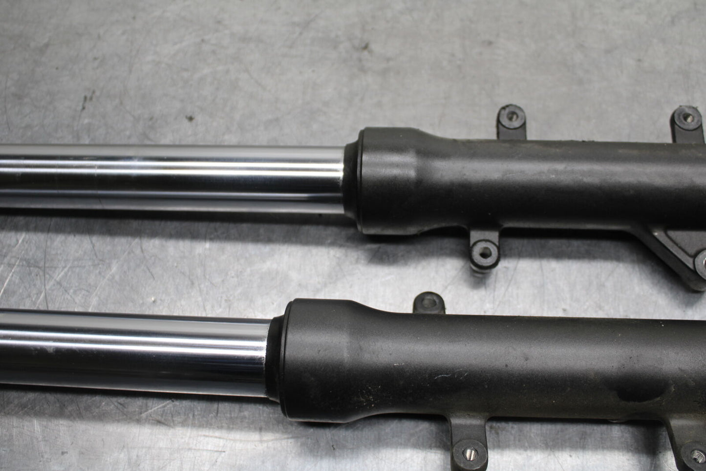 15-16 HONDA CB300F FRONT FORKS SHOCK SUSPENSION SET PAIR BB740