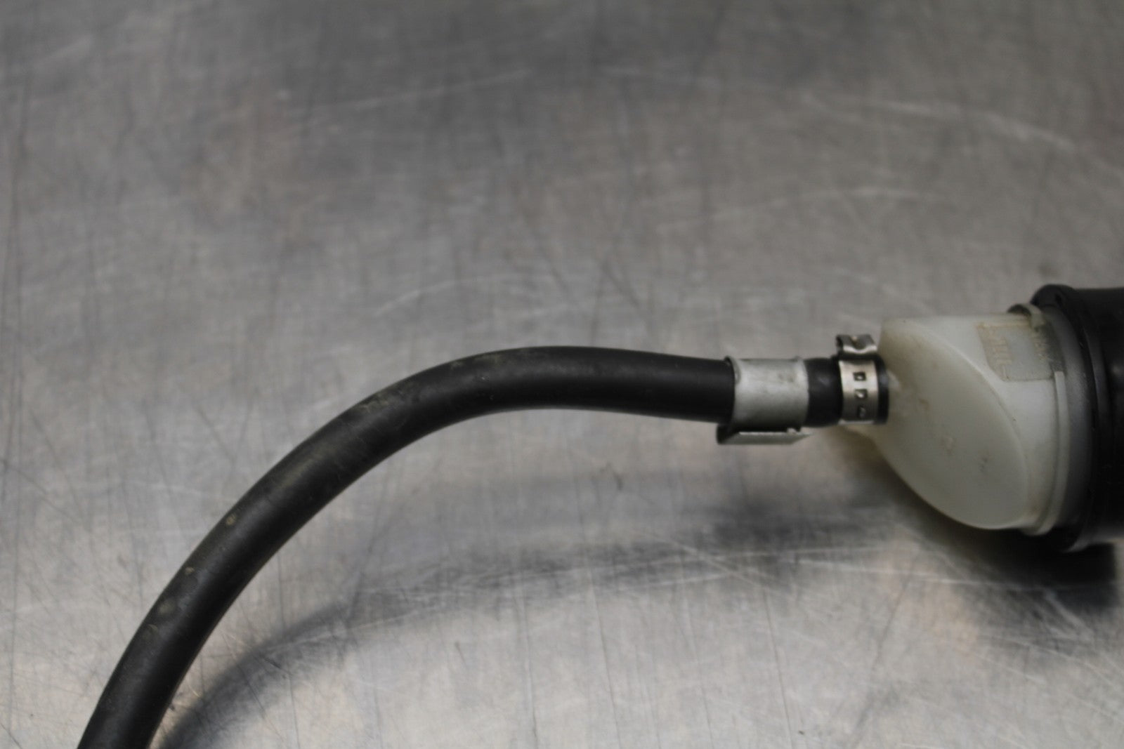 12-14 BMW S1000RR REAR BACK BRAKE MASTER CYLINDER W RESERVOIR BB204