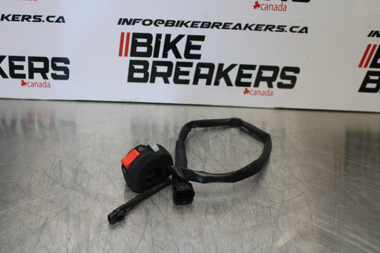 23-24 KAWASAKI NINJA ZX14R NEW!! RIGHT CLIP ON KILL OFF START SWITCHES BB153