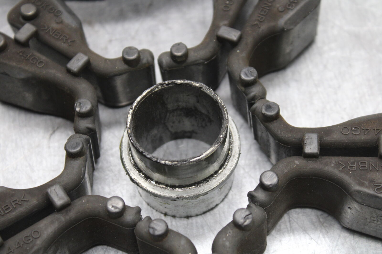 06-07 SUZUKI GSXR 600 REAR HUB SHOCK DAMPERS CUSH ABSORBERS BB737