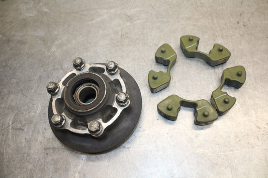 13-18 KAWASAKI NINJA ZX6R REAR HUB SHOCK DAMPERS CUSH ABSORBERS BB666