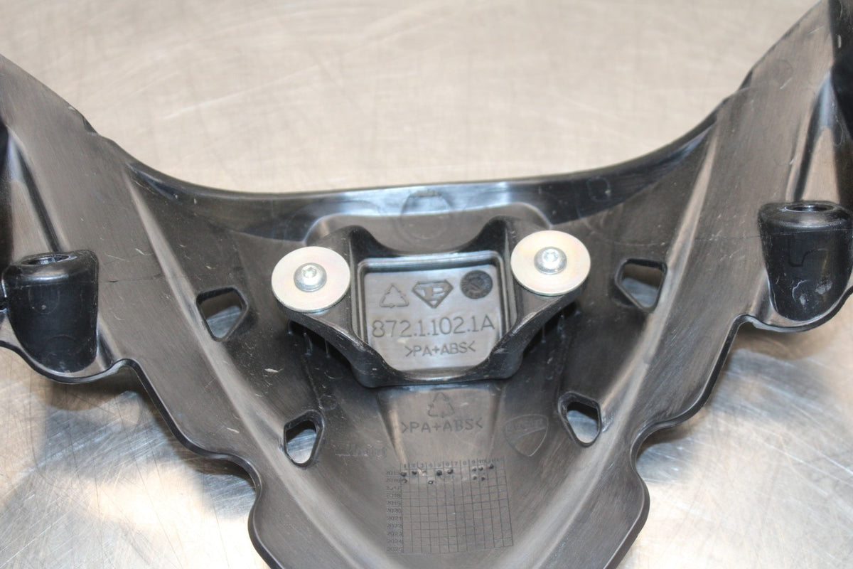 16 DUCATI 959 PANIGALE FRONT CENTER COWL FAIRING BB912