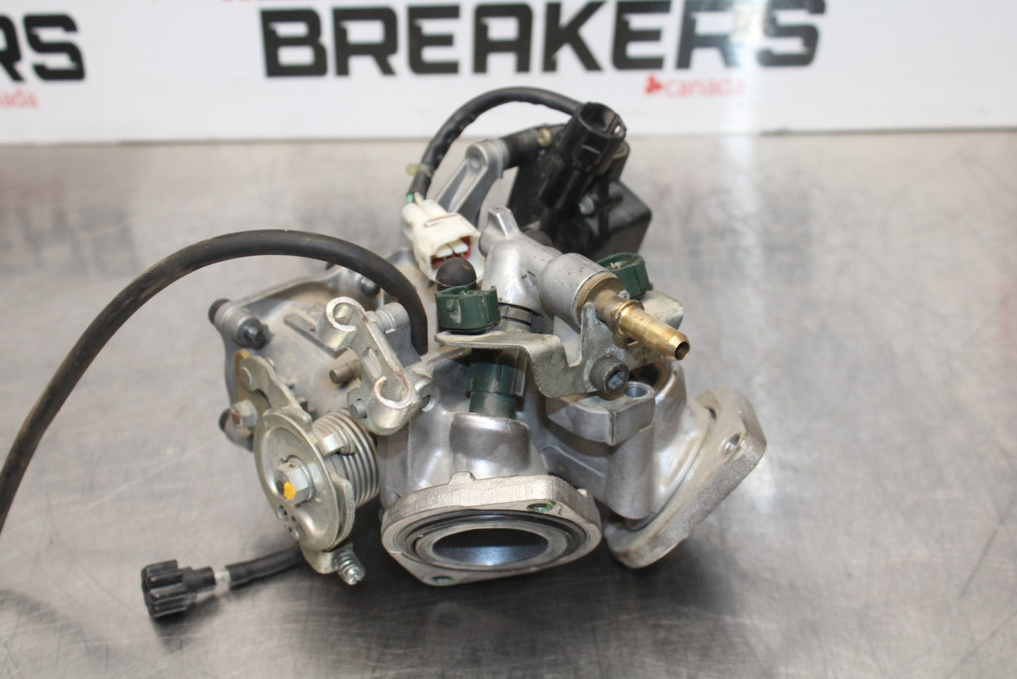 08 KAWASAKI VULCAN 900 THROTTLE BODY BODIES BB184
