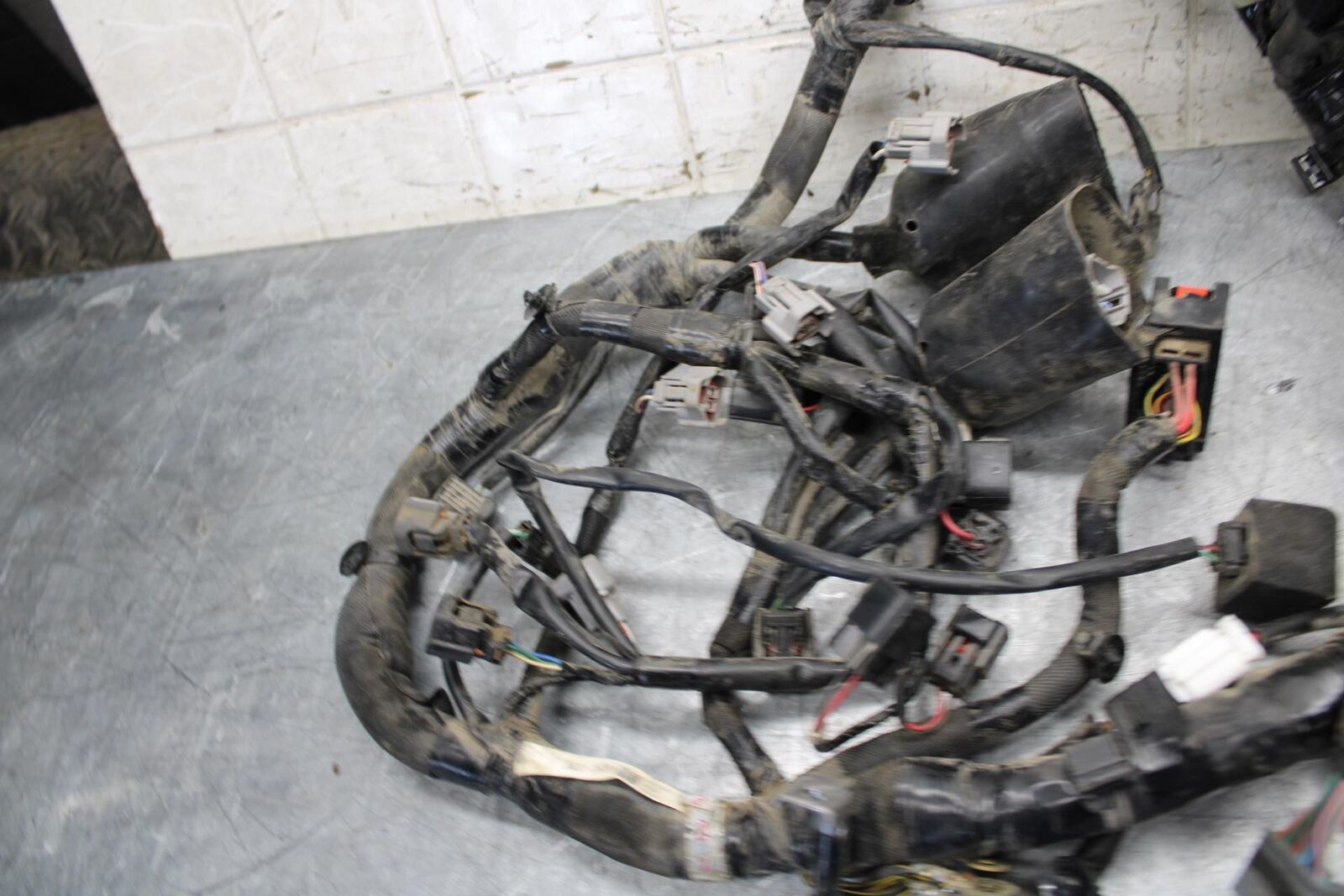 19-20 KAWASAKI NINJA ZX6R ZX636 MAIN ENGINE WIRING HARNESS MOTOR WIRE LOOM BB528