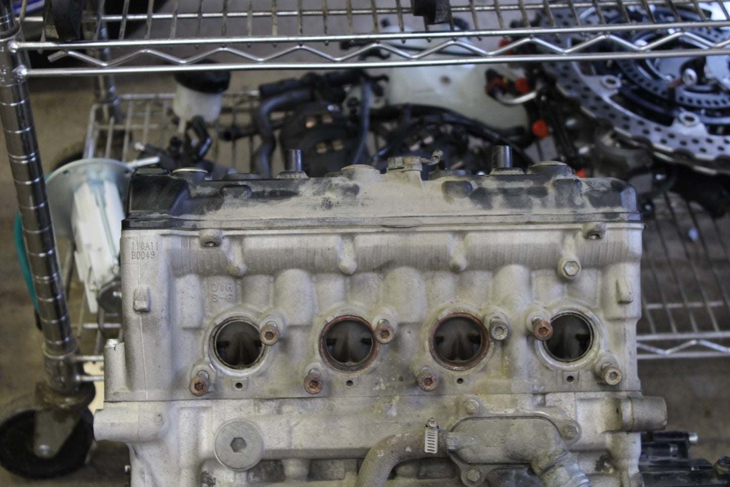06-07 SUZUKI GSXR 600 ENGINE MOTOR BB178