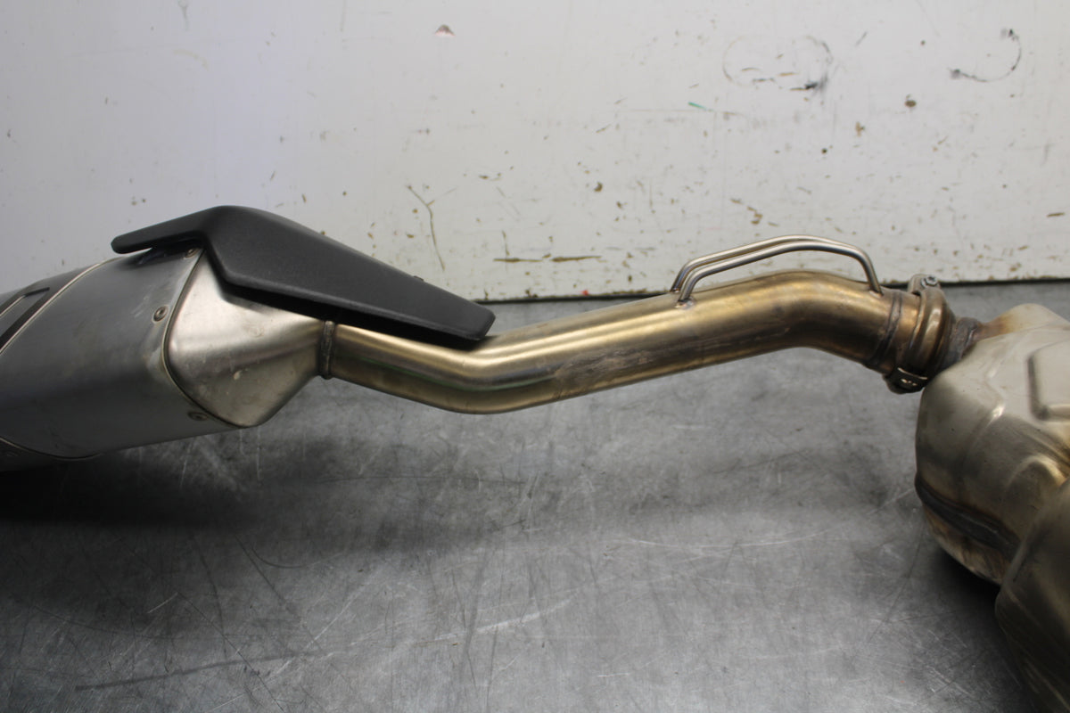 21-24 KTM 890 ADVENTURE R FULL EXHAUST SYSTEM HEADERS PIPE MUFFLER BB723