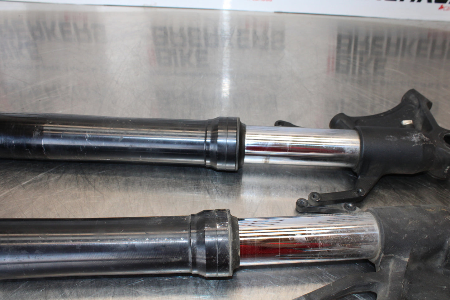07-08 YAMAHA YZF R1 FRONT FORKS SHOCK SUSPENSION SET PAIR BB160