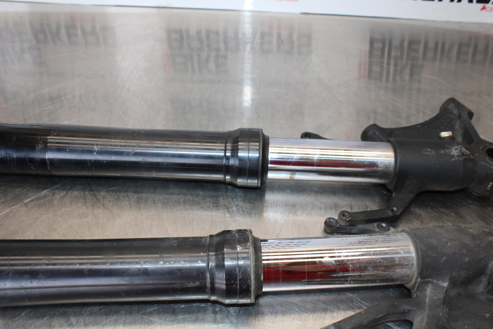 07-08 YAMAHA YZF R1 FRONT FORKS SHOCK SUSPENSION SET PAIR BB160