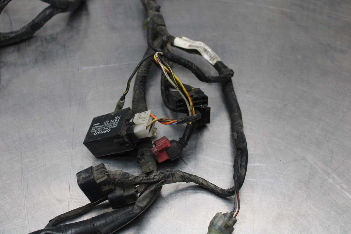 03-08 KAWASAKI VULCAN 1600 MAIN ENGINE WIRING HARNESS MOTOR WIRE LOOM BB196