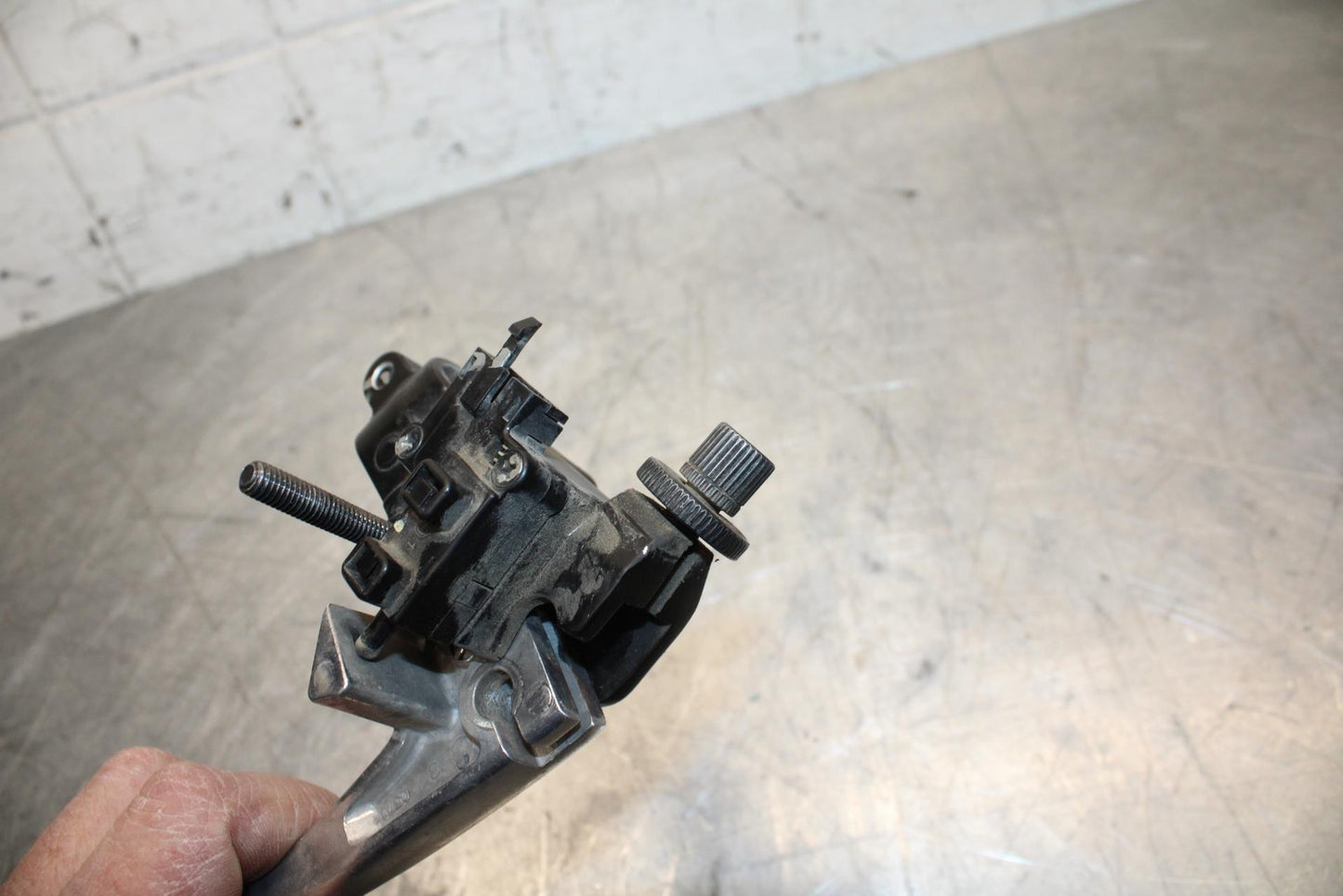 17 KAWASAKI VERSYS_X 300 CLUTCH PERCH MOUNT WITH LEVER  BB504