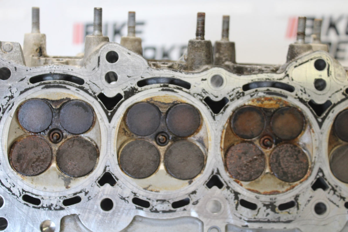 05-06 HONDA CBR600RR ENGINE TOP END CYLINDER HEAD BB893