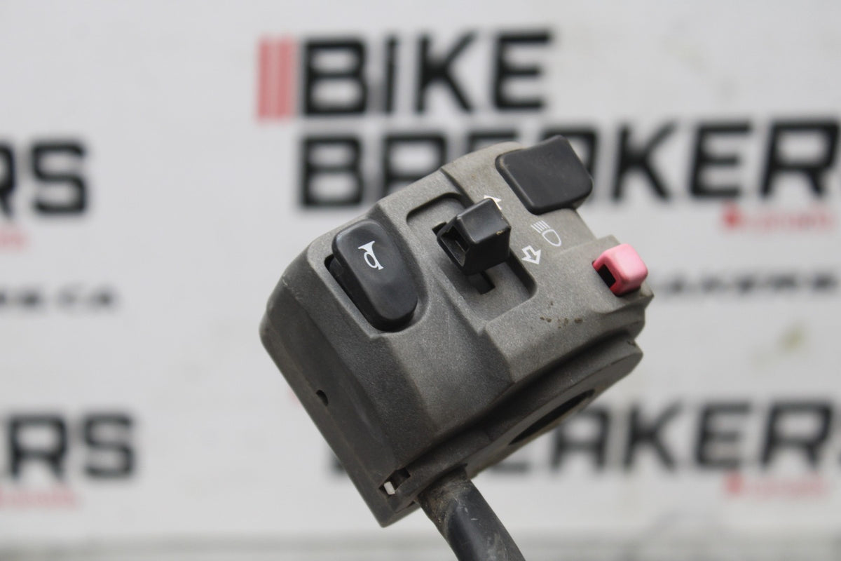 07 KAWASAKI NINJA 650 EX650 LEFT HANDLE BAR HORN SIGNALS SWITCH SWITCHES BB844