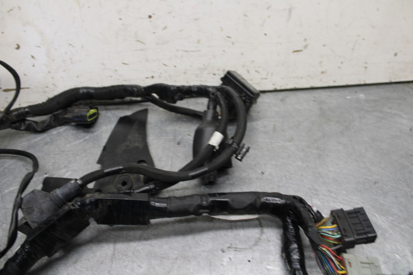 13-18 KAWASAKI NINJA ZX6R MAIN ENGINE WIRING HARNESS WIRE LOOM 26031-1548 BB682