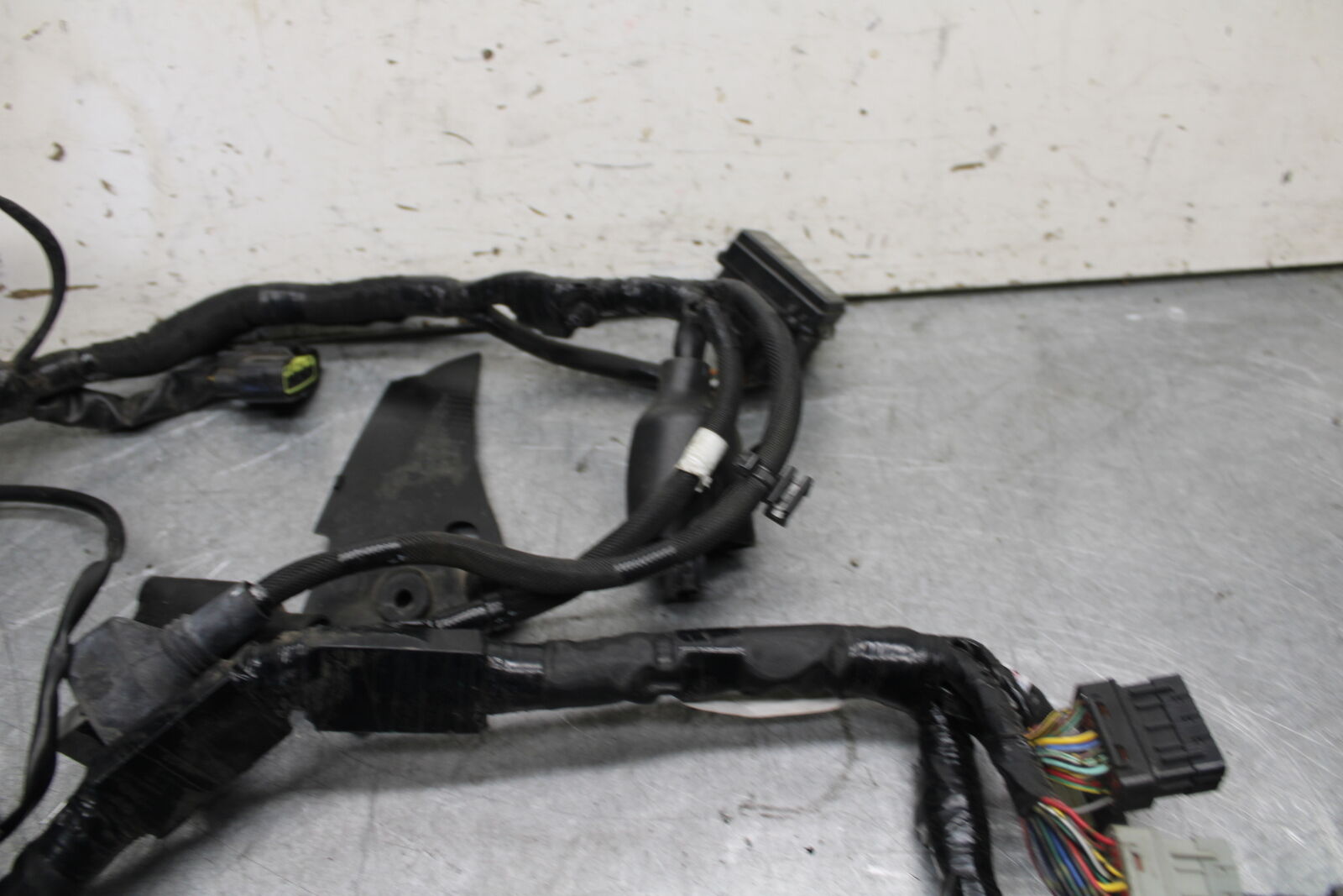 13-18 KAWASAKI NINJA ZX6R MAIN ENGINE WIRING HARNESS WIRE LOOM 26031-1548 BB682