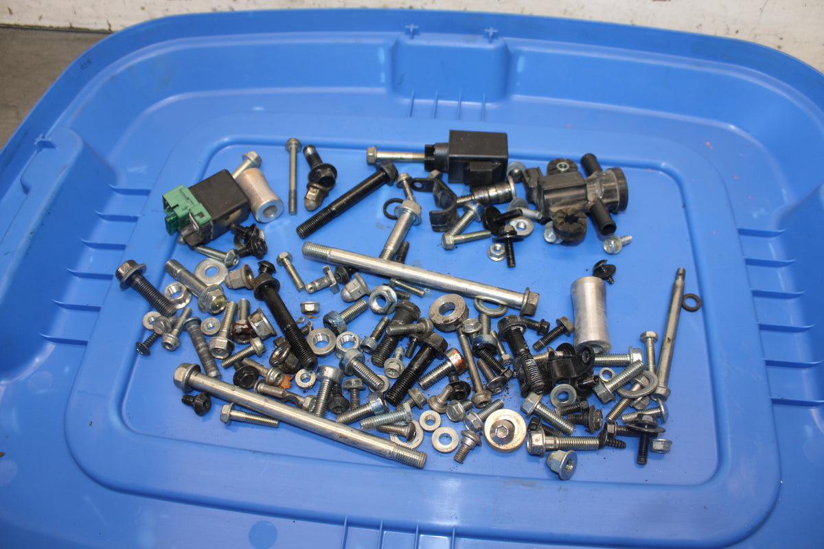 13-15 HONDA CBR500R ENGINE MOUNTING BOLTS HARDWARE MOTOR SCREWS BB704
