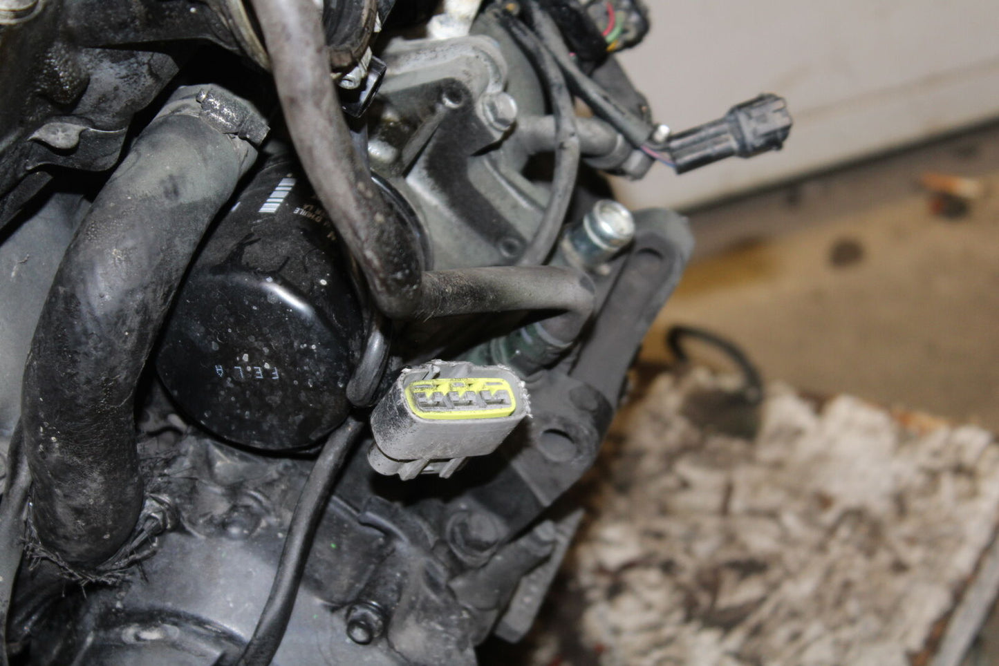 09-12 KAWASAKI NINJA ZX6R ENGINE MOTOR BB656