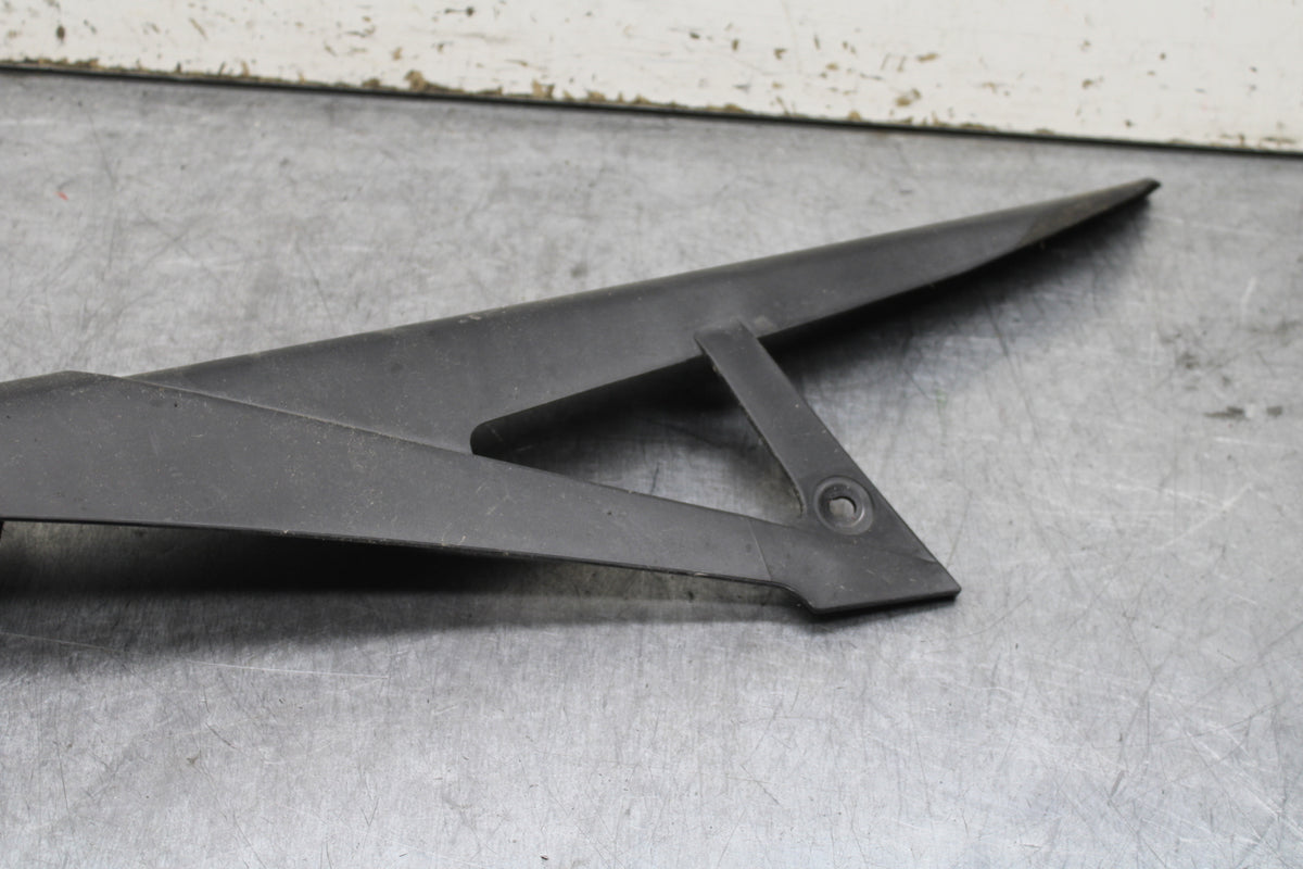 09-15 YAMAHA FZ6R REAR BACK DRIVE CHAIN GUARD COVER SHIELD 20S-22311-00-00 BB719