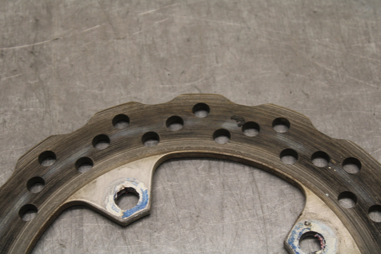 13-18 KAWASAKI NINJA ZX6R REAR ROTOR BACK BRAKE DISC BB130