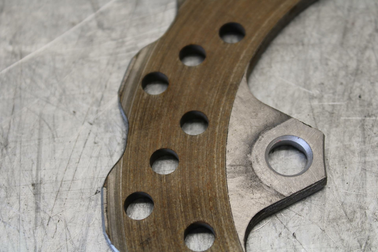 19-20 KAWASAKI NINJA ZX6R REAR ROTOR BACK BRAKE DISC BB419