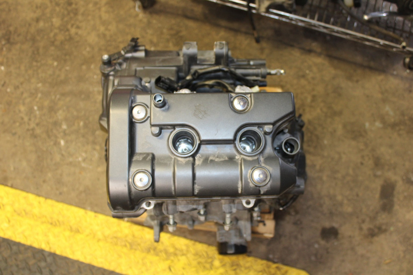 22-25 YAMAHA YZF R7 ENGINE MOTOR 12109KM!! BB182