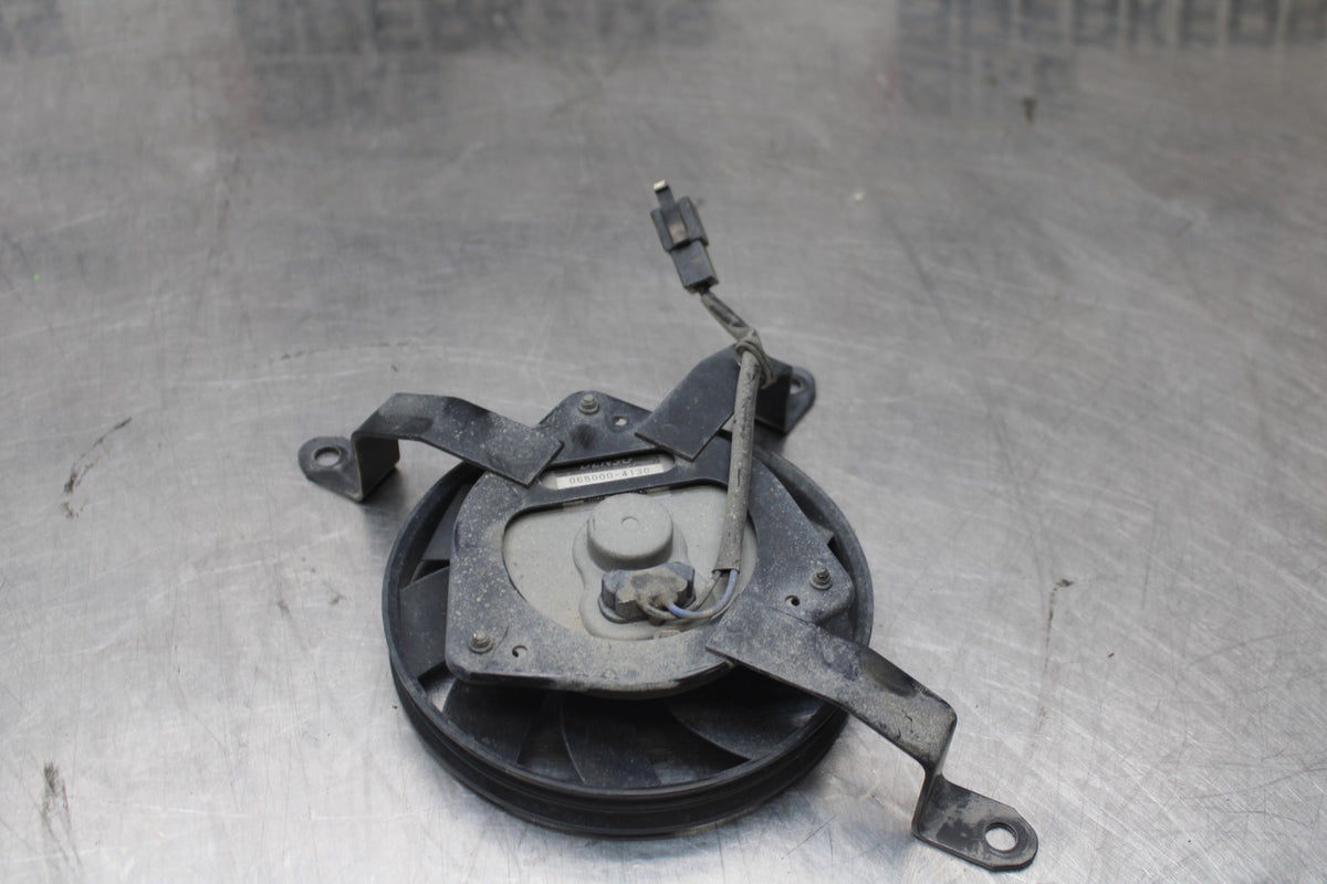 09 KAWASAKI NINJA 250R ENGINE RADIATOR COOLING FAN BB824