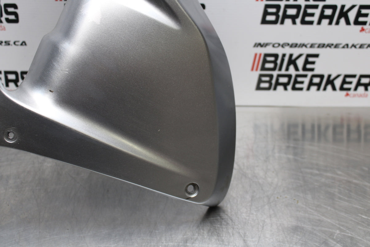 06-07 HONDA CBR1000RR LEFT MID UPPER SIDE FAIRING COWL PLASTIC BB166