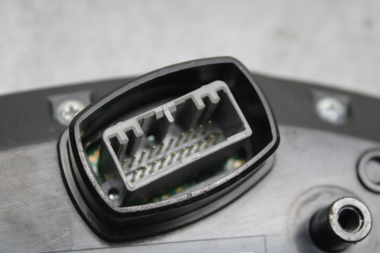 13-18 KAWASAKI NINJA ZX6R SPEEDO TACH GAUGES DISPLAY CLUSTER SPEEDOMETER BB666