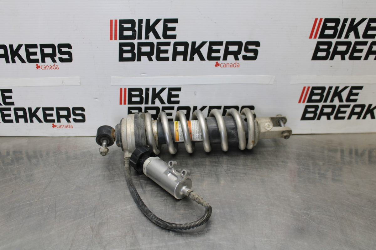 09 KAWASAKI CONCOURS 14 ZG1400B REAR BACK SHOCK ABSORBER SUSPENSION BB875