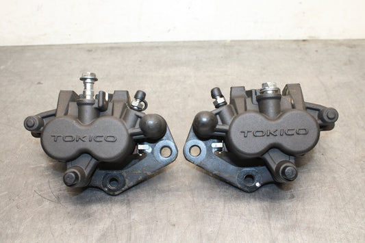 12-17 KAWASAKI NINJA 650 RIGHT LEFT FRONT BRAKE CALIPER SET PAIR CALIPERS BB129