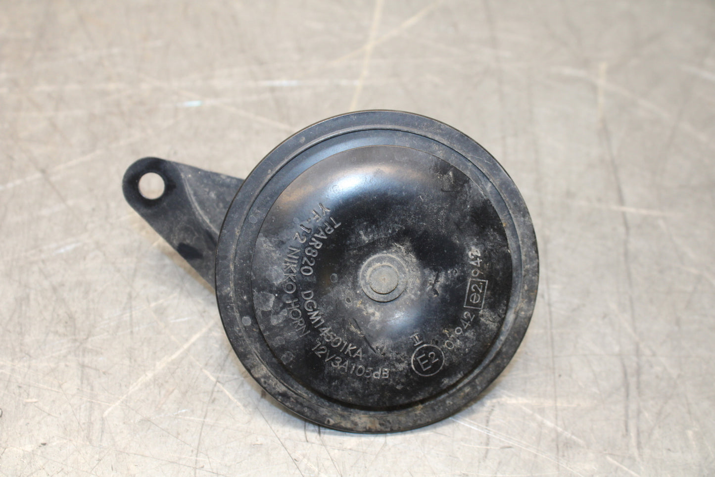 08-18 KAWASAKI KLR650 HORN SIGNAL BB707