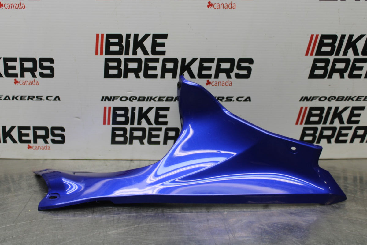 22-25 YAMAHA YZF R7 LEFT FRONT DUCT COVER PANEL COWL BB583