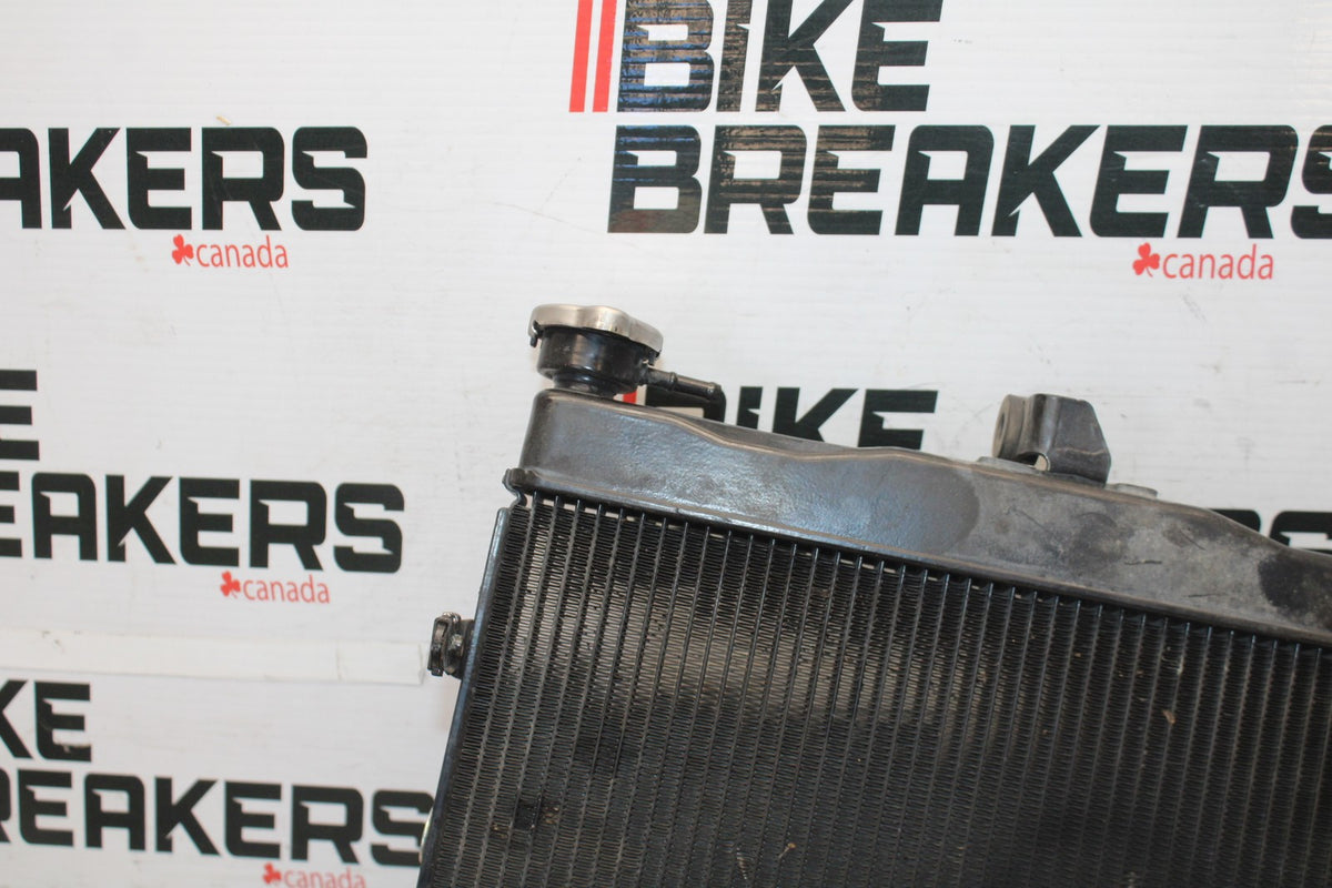 23-24 YAMAHA MT-07 ENGINE RADIATOR MOTOR COOLER COOLING RADIATER BB927