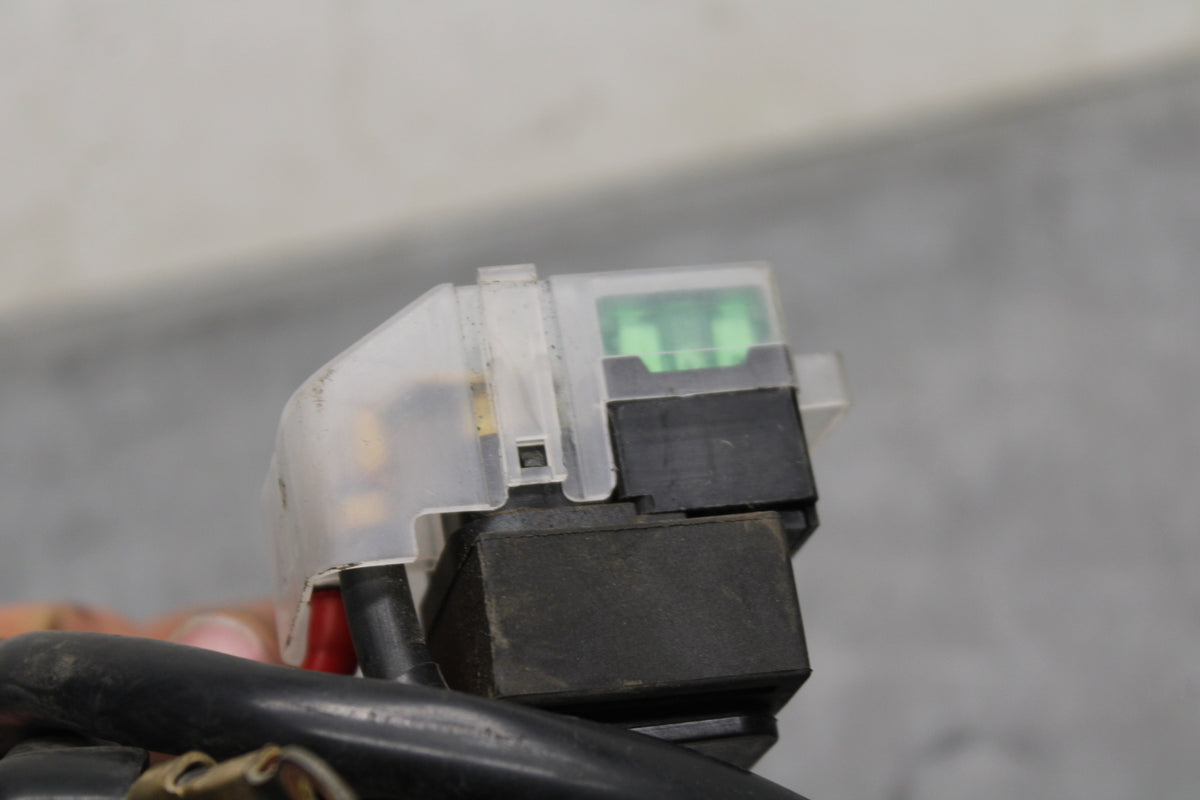 03 SUZUKI SV650S ENGINE STARTER RELAY STARTING MOTOR SWITCH BB130