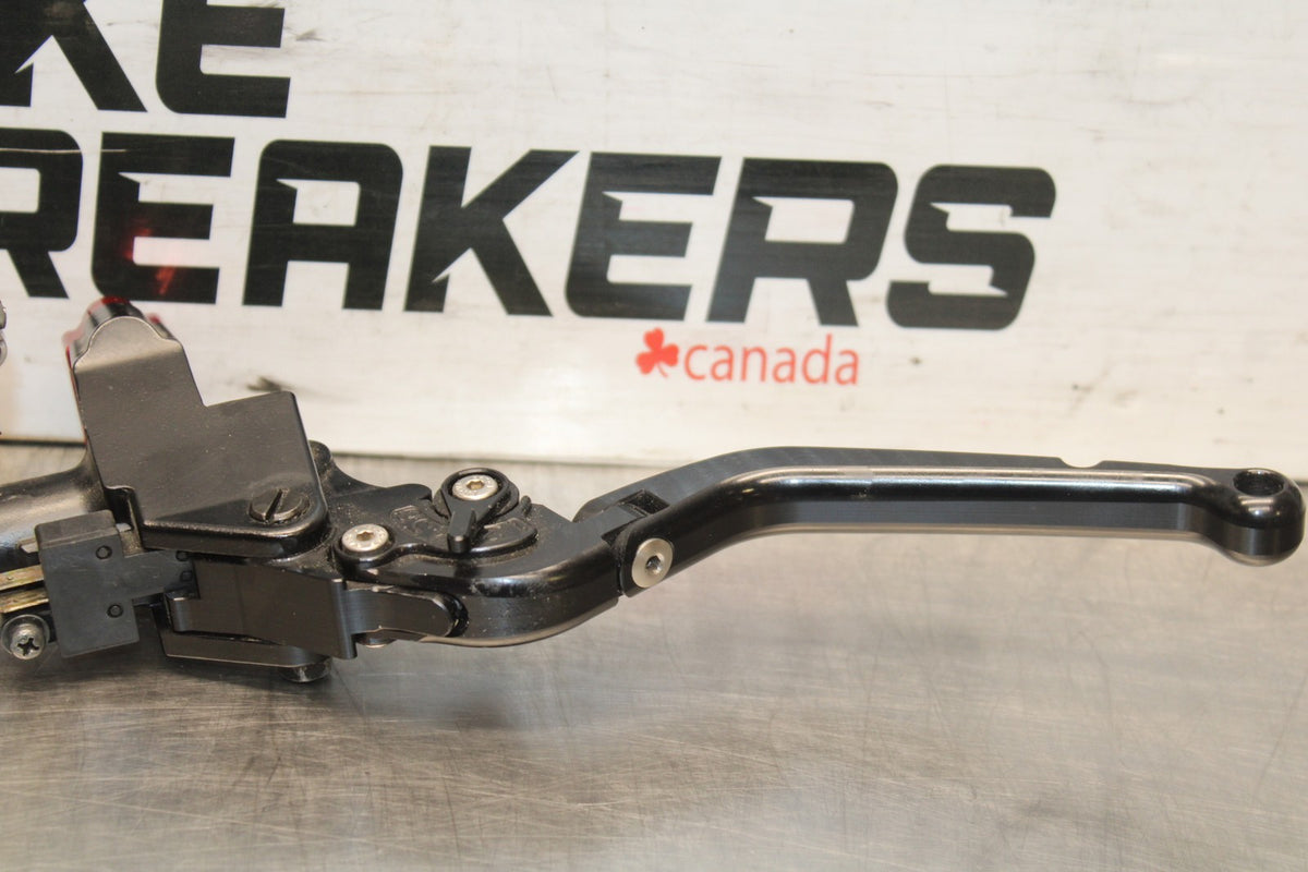 07-08 SUZUKI GSXR1000 HYDRAULIC CLUTCH MASTER CYLINDER w/ LEVER BB944
