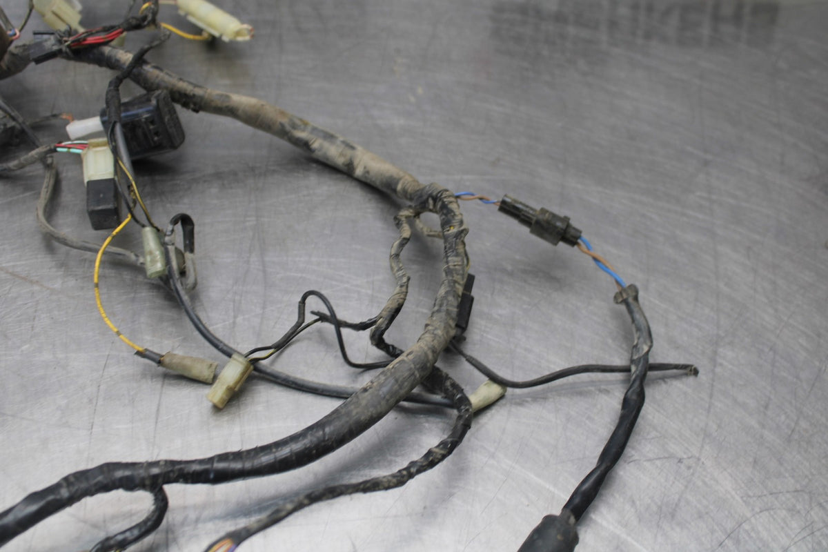 06 KAWASAKI KLR650 MAIN ENGINE WIRING HARNESS MOTOR WIRE LOOM BB919