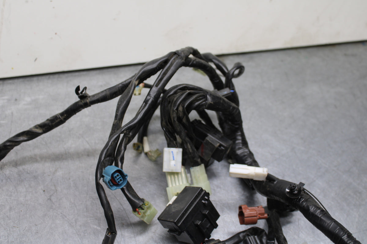 19-21 YAMAHA YZF R3 MAIN ENGINE WIRING HARNESS MOTOR WIRE LOOM BB121