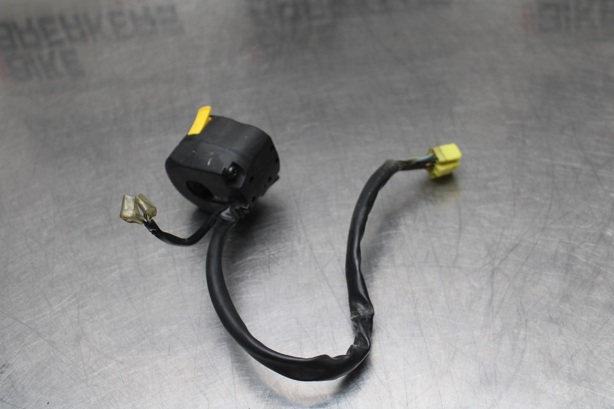 07 SUZUKI GSXR1000 LEFT CLIP ON HANDLE HORN SIGNALS SWITCH SWITCHES BB770