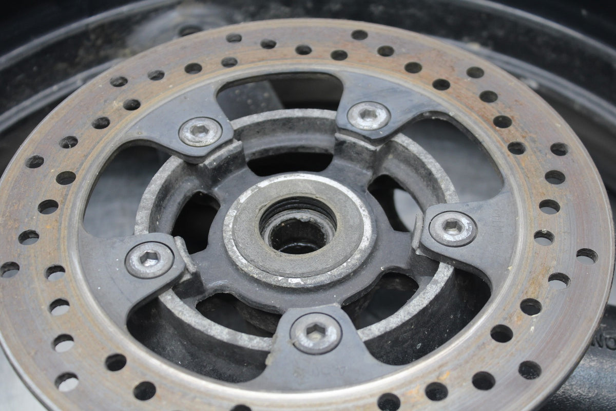 06 SUZUKI SV650S REARWHEEL BACK RIM & ROTOR BB783