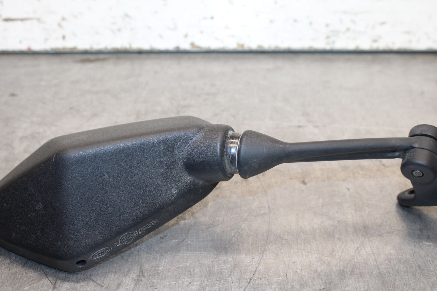 09-12 KAWASAKI NINJA ZX6R RIGHT SIDE REAR VIEW MIRROR BB110