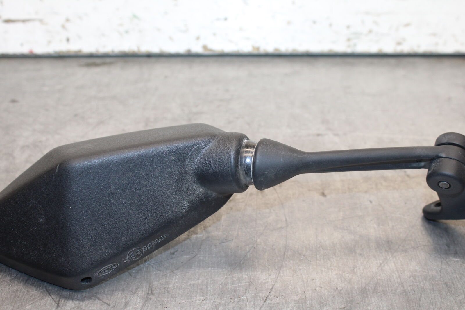 09-12 KAWASAKI NINJA ZX6R RIGHT SIDE REAR VIEW MIRROR BB110