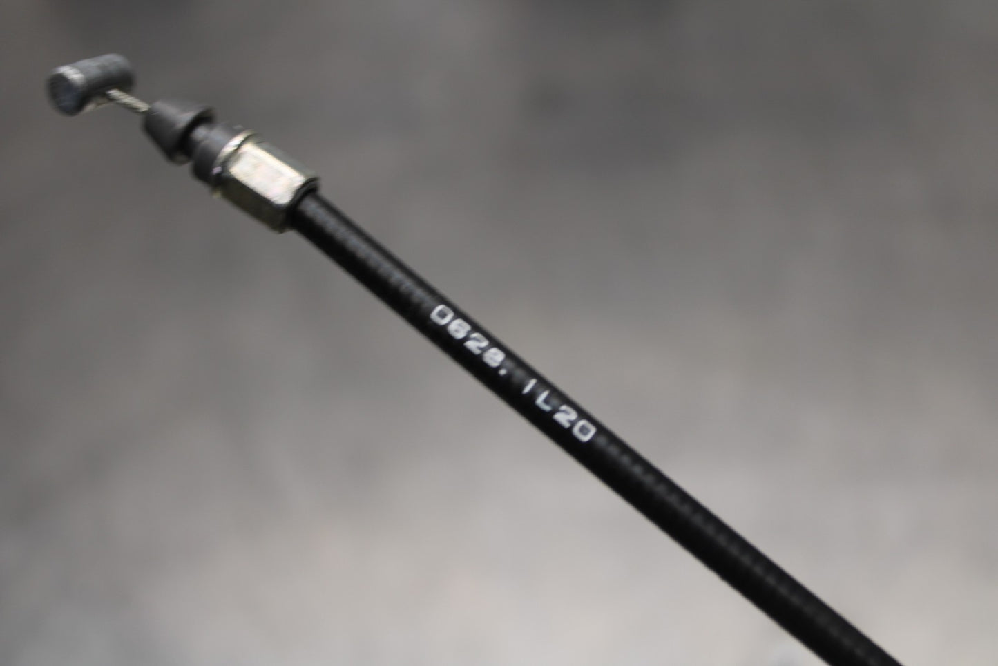 21-23 KAWASAKI NINJA ZX6R REAR PASSENGER SEAT LATCH LOCK ASSEMBLY BB179