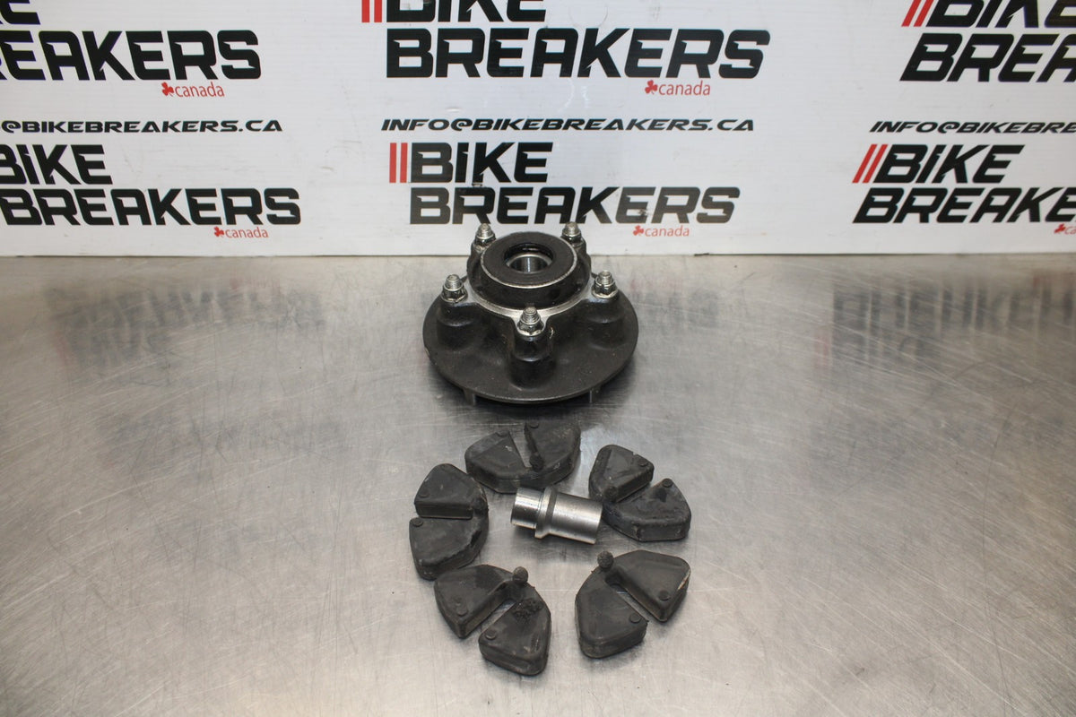15 SUZUKI GW250F REAR HUB SHOCK DAMPERS CUSH ABSORBERS BB789