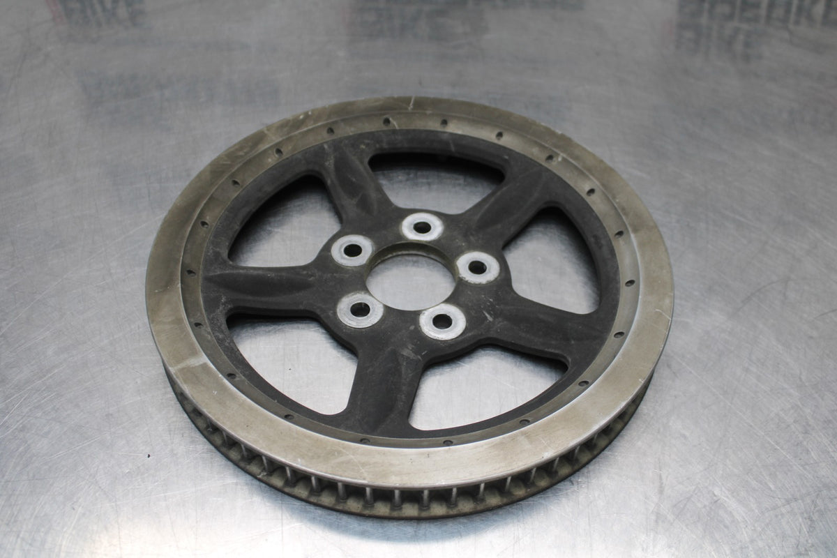 07 HARLEY-DAVIDSON SPORTSTER 1200 CUSTOM XL1200C REAR SPROCKET PULLEY BB833