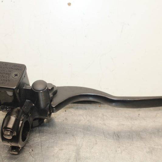 2009 Kawasaki Ninja EX250J FRONT BRAKE MASTER CYLINDER w/ LEVER 43015-0110 BB87
