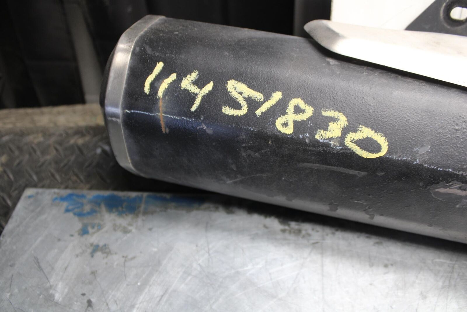 18 KAWASAKI Z 400 FULL EXHAUST SYSTEM HEADERS PIPE MUFFLER BB469