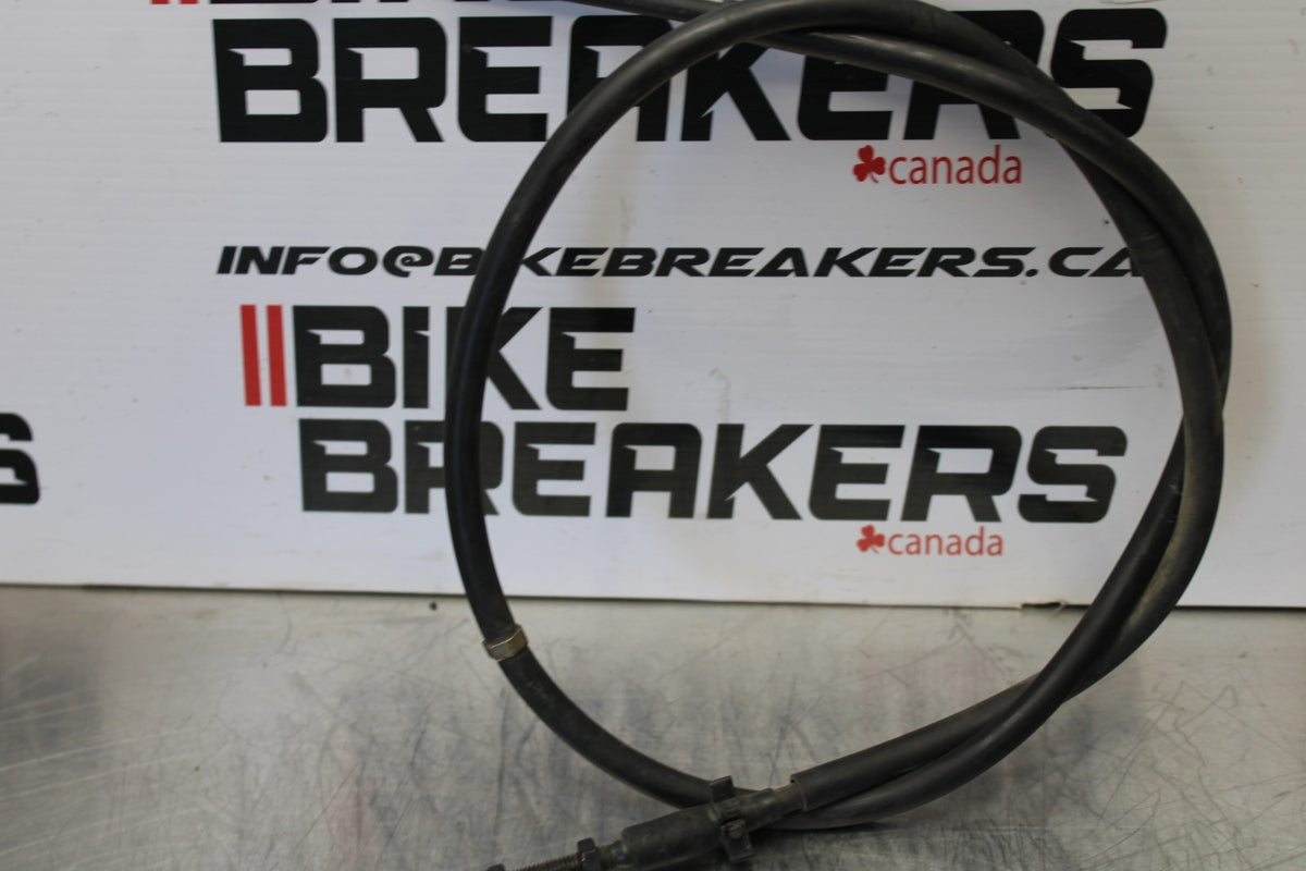 04-05 YAMAHA YZF R1 CLUTCH CABLE LINE BB173