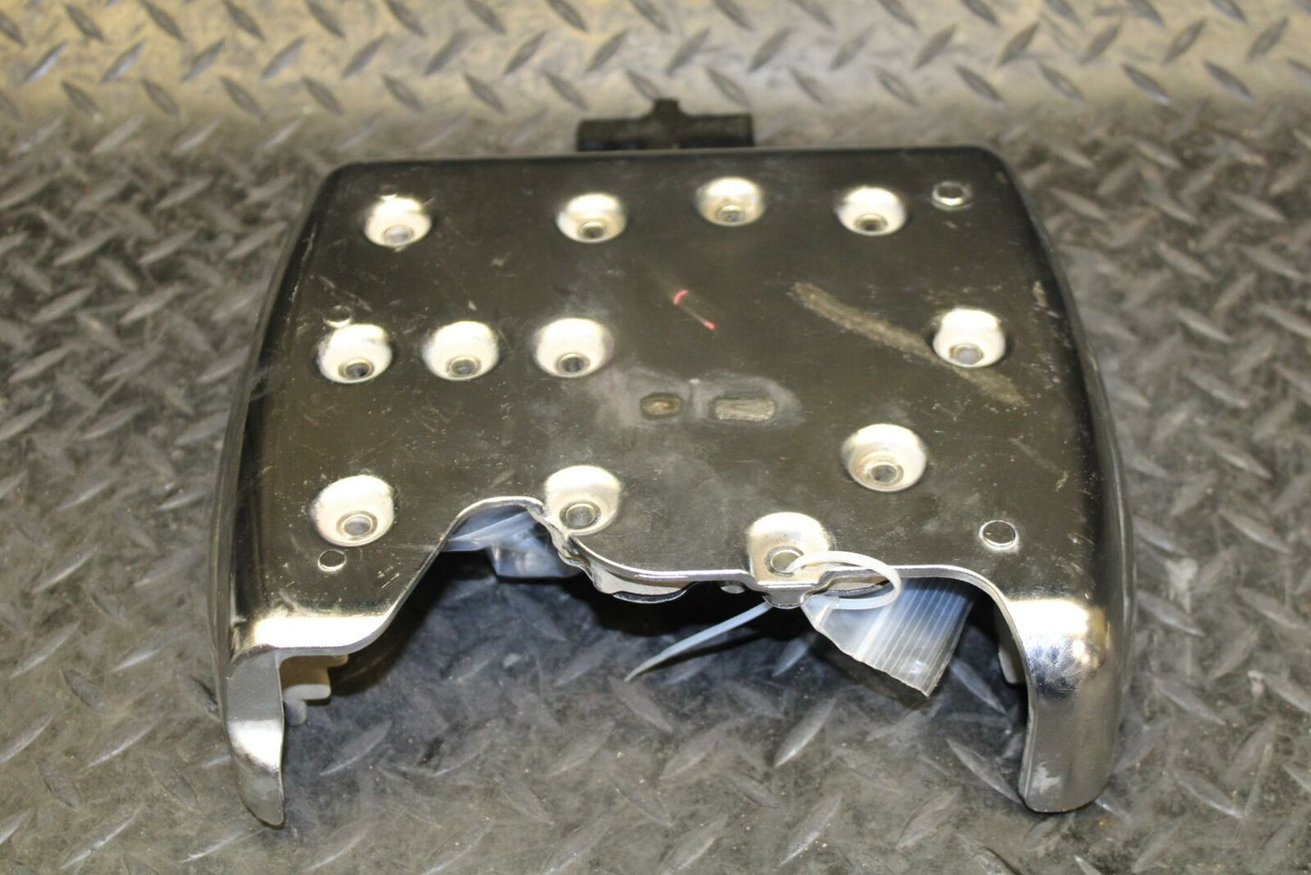 03-08 KAWASAKI VULCAN 1600 ENGINE TOP END CYLINDER HEAD COVER FRONT  BB193